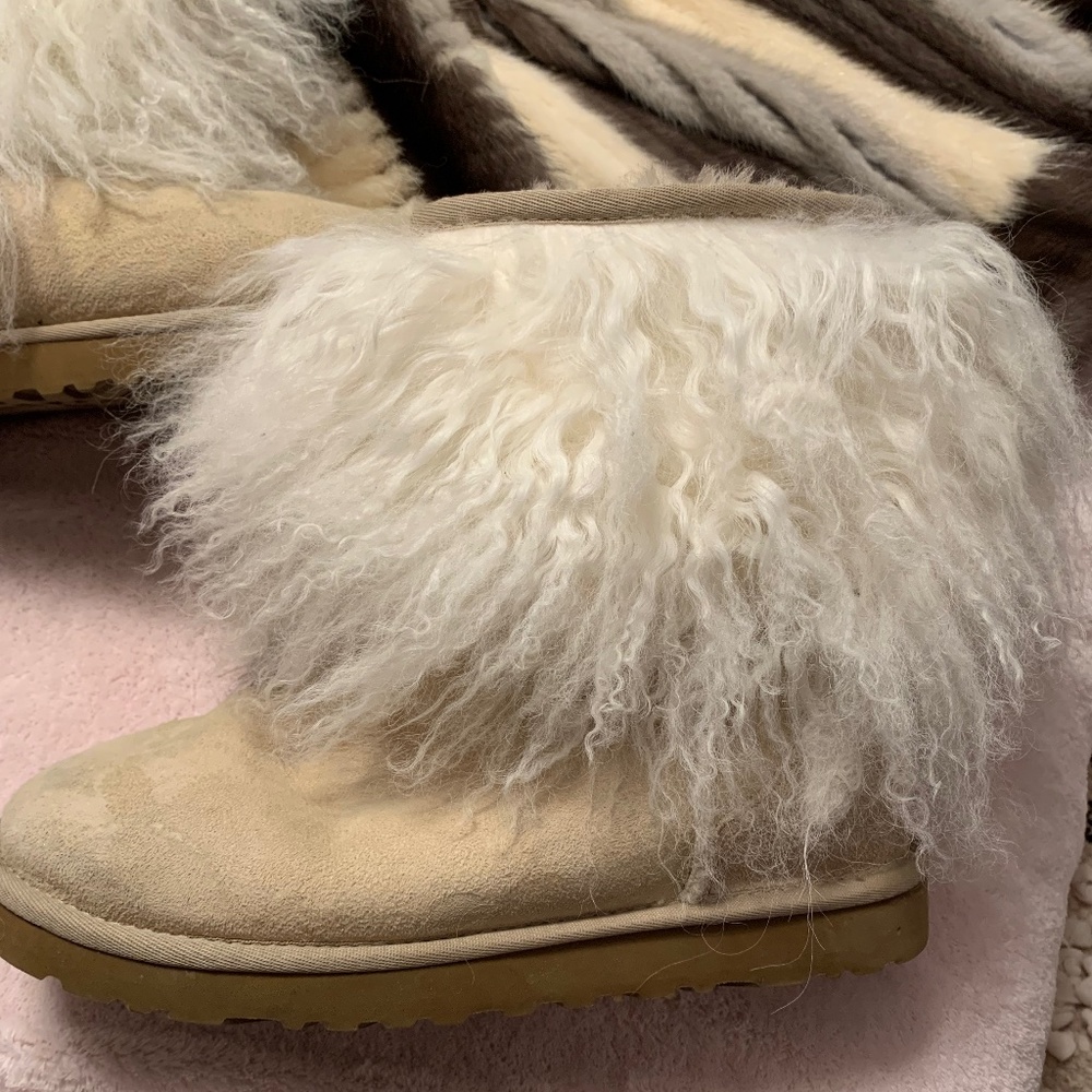 Uggs Fringe Boot